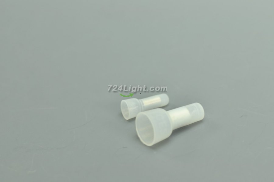 Nylon Crimp Caps 12-10 AWG Gauge 22-16 AWG Gauge Wire Connectors Terminals Close End Wire Terminal