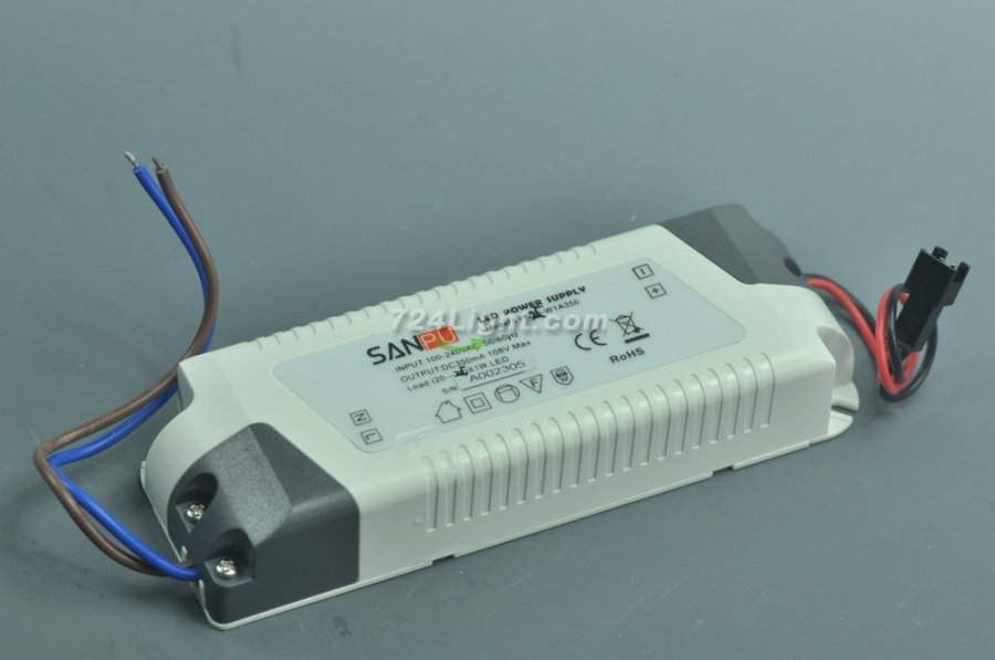 25W LED Driver(20-25)x1W LED Constant Current 25 Watt Driver 350MA 87.5V