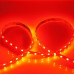 DC12V SMD5050-300 635NM Red LED Light Strips, 60LEDs Rated 12Watt Per Meter LED Tape