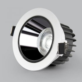 7W SPOTLIGHT LED CEILING LIGHT EMBEDDED CREE HIGH DISPLAY BACKGROUND WALL HOTEL COB DOWNLIGHT ANTI-GLARE