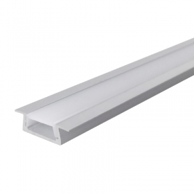 1506 embedded installation convenient seamless docking cabinet office line light hard light strip aluminum groove shell kit