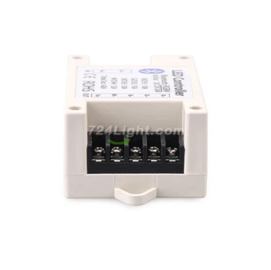 RGB/RGBW LED Strip Light Bluetooth Controller Phone APP Control for 5050 3528 RGB RGBW LED Strip Lights (Suitable for iOS & Android System)