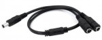 DC5.5x2.1mm Female to Male Connector Cable Family Collection DC Plug DC Conversion Cable DC Splitter