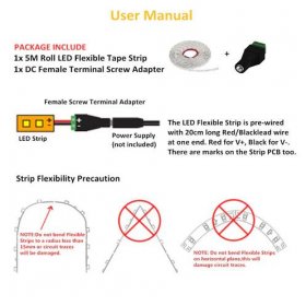 660NM 670NM Deep Red LED Strips Light SMD2835-300 60 LEDs 12Watt Per Meter LED Tape Light