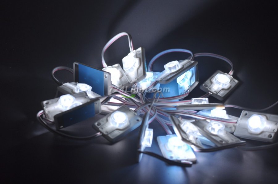 Nichia LED Modules 1.6W LED Modules String UL certification 50mm*30mm 12V Nichia LED Modules Waterproof Side View Emitting Module Cuttable each 1 pieces