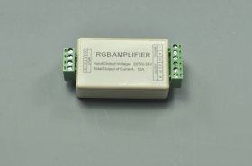 LED RGB Amplifier For RGB 3528 5050 RGB Strip 12A