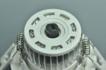 3W LD-CL-CPS-01-3W LED Down Light Cut-out 70mm Diameter 3.4" White Recessed Dimmable/Non-Dimmable LED Down Light