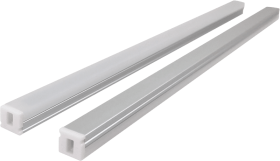 Aluminum groove 08mm wide 08mm high and ultra-narrow 6mm wide light strip line light hard light bar aluminum groove shell kit