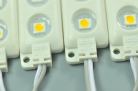 5050 SMD LED Injection Modules 5050 3 LED Modules Injection Molding 78x15MM 12V 0.75W Waterproof Modules