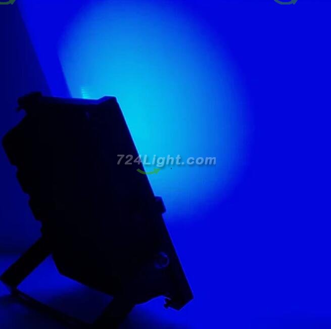 DMX512 RGB LED Flood Light 50W AC110-220V Outdoor IP66 LED WallWasher BLACK Aluminum Case Tempering Glass Cover High Lumen Security Light,Tunnel Spotlight Garden Landscape Lawn Lamp