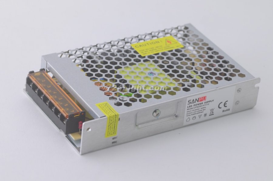 12V 20.8A LED Power Supply 250 Watt LED Power Supplies For LED Strips LED Lighting