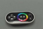 2.4G Full Color LED RGB Strip RFController DC12V-24V 3Channels 24A Touchable Remote Controller