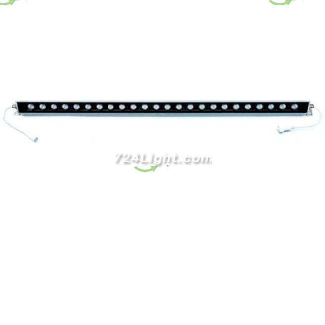 40'' RGBW SMD5050 24V 72W LED Wall Washer Light, Tempering Glass Cover IP67 Waterproof Grade,Energy Saving Linear Strip Light Supplies for Bridge, Hotel, Mega Bar Christmas Advertising Boards, Billboard,Building Commercial Lighting
