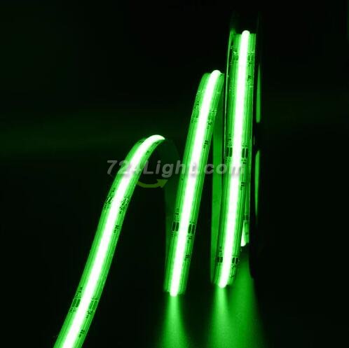 Multi-colors FCOB LED Strip 16.4FT/5M Dot Free 432LEDs/M 10W/M 12V RGB LED Light Tape