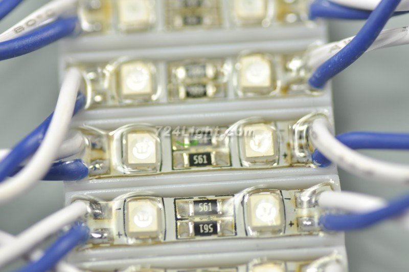 3528 SMD LED Modules 3528 2 LED Modules 26x0.7MM 12V 0.2W Waterproof Modules