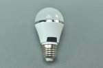 3W E27 LED Globe bulb motion activated lighting