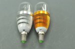 E27 3W LED Candle Lamp Spot Light Down Lighting LED Bulbs