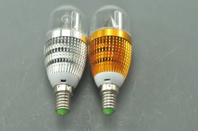 E27 3W LED Candle Lamp Spot Light Down Lighting LED Bulbs