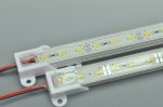12V 0.5Meter 12V SMD5630 Waterproof Strip light 19.65inch 5630 Rigid LED Strips Bar Aluminium Profile 0.5meter Rigid Strip Light