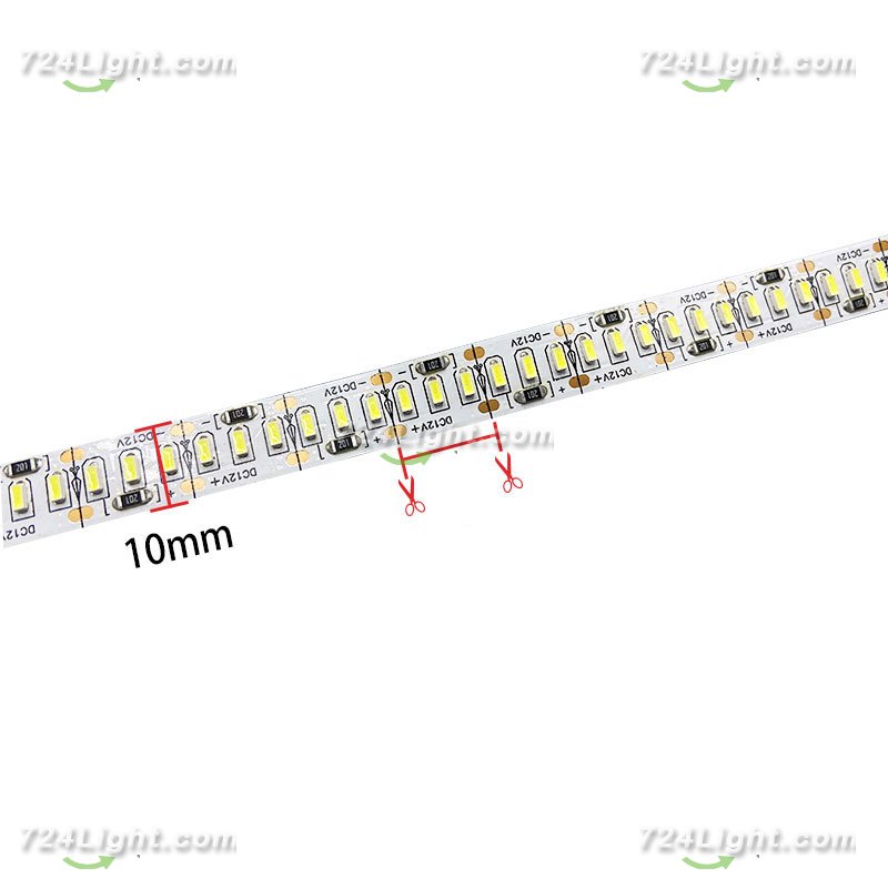 12V3014 LED STRIP LIGHT 240LEDS/METER 12V3014LOW VOLTAGE HIGH BRIGHTNESS STRIP LIGHT 5M (16.4FT)