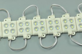 5630 SMD LED Injection Modules 5630 4 LED Injection Molding Modules 36x36MM 12V 2W Waterproof Modules