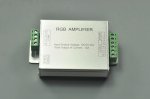 LED RGB Amplifier For Strip Lighting 5050/3528 Controller Colorful Amplifier 12A