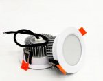 4 Pack RGBW Super Bright Modern Recessed LED Lighting 32W 24V White Round Embedded LED Downlight Aluminum Indoor Ceiling Downlight Hotel Lighting Bar Lighting Dancing Room Lighting Restaurant Lighting