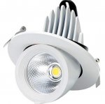 10W / 18W / 24W Home Design Roof Recessed Mounting Fixture Downlights