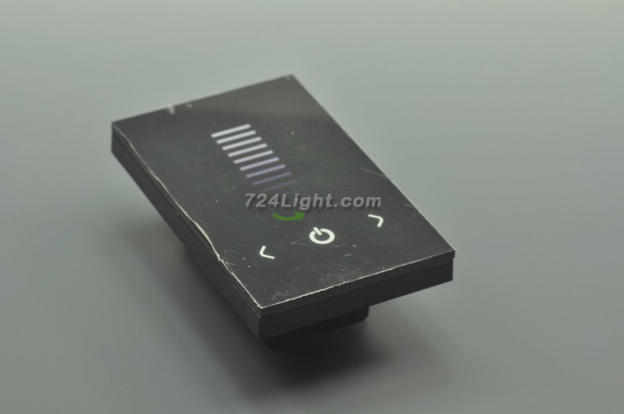 LED Dimmer Switch 12V-24V Brightness Controller For Single Color Strip