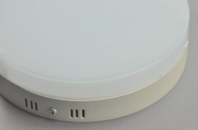 18W DL-HQ-202-18W LED Panel light Round Diameter 175mm Height 46mm PVC Acrylic Cover Cabinet LED LED Light