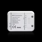 12V-24V DC 5in1 WiFi LED Controller Compatible with Alexa Google Home Magic Home Smart APP Control for Monochrome RGB RGBW WW+CW RGBCCT LED Strip
