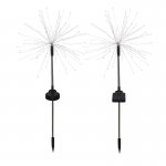 1 Pack Firework Lights LED Copper Wire Starburst Lights 8 Modes For Party Yard Garden