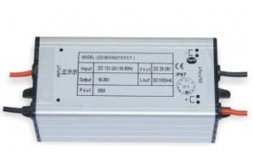 50W LED Power Supply 1.5A DC 25V-36V Output Low Pressure Waterproof AC 12-24V Input LED Driver For LED Tubes Spotlight Ceiling Light