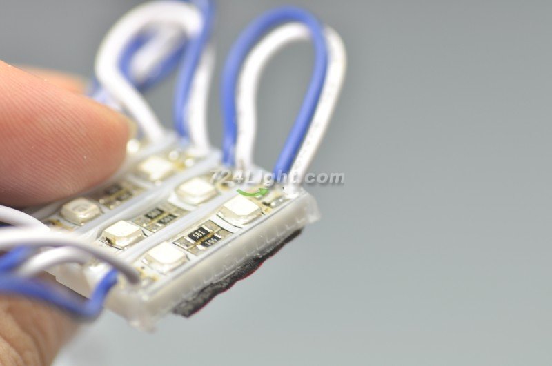 3528 SMD LED Modules 3528 2 LED Modules 26x0.7MM 12V 0.2W Waterproof Modules