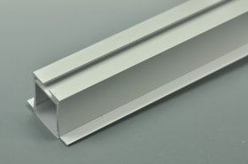LED Aluminium Extrusion 18.6mm Recessed LED Aluminum Channel 1 meter(39.4inch) With Wings