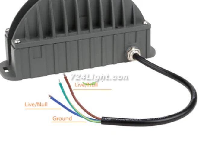 10W Semi-circular Gray Finish Window Frame LED Light for Architecture Graphic/Doorframe/Hallway/Outdoor Landscape Decorative Lighting