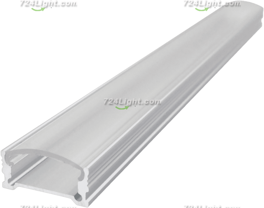 2010 bottom PCB15 wide seamless docking cabinet office line light hard light strip aluminum groove shell kit