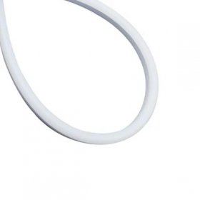 1M/5M/10M/20M Pack of T0815 LED Neon Light Housing Kit with End Caps and Mounting Clips, Flexible Neon Channel Fit for 5mm Wide LED Strip Lights