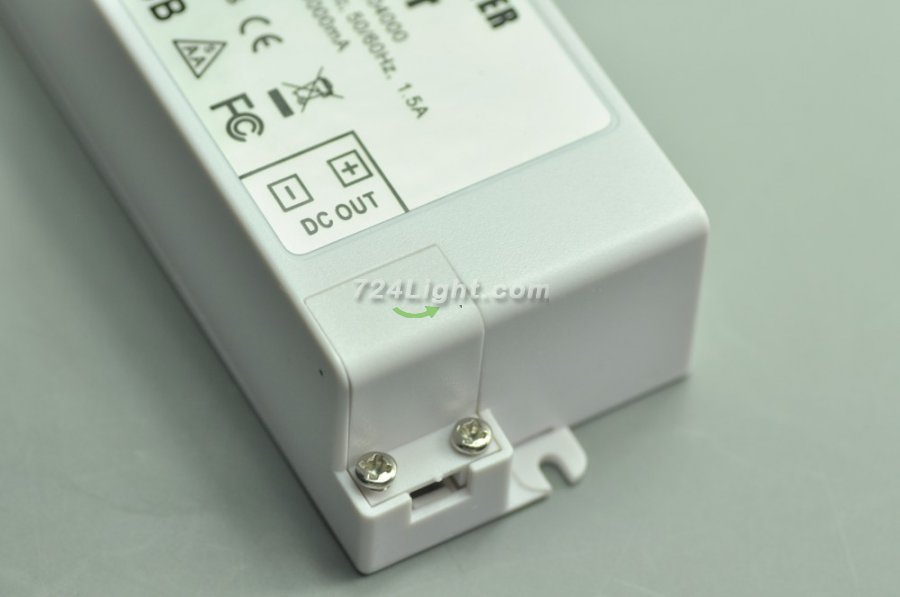 48 Watt LED Power Supply 12V 4000mA LED Power Supplies UL Certification For LED Strips LED Light