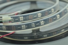 Programmable LED Strip Light WS2812B 2812 5050 Addressable Ditigal RGB Pixel LED Strip Light 5V IP67 5 meter(16.4ft) 150LEDs