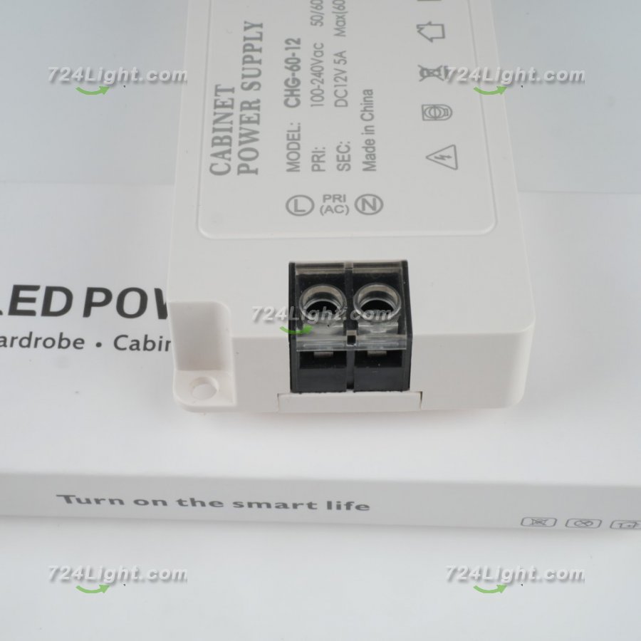 DC 12V 5A LED Power Supply For LED Strip