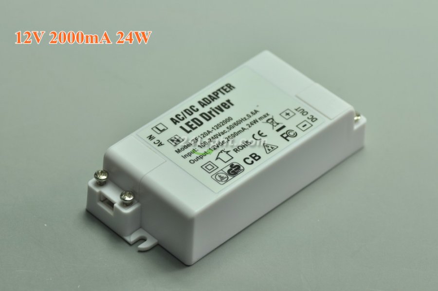 12W 24W 36W 48W 60W LED Power Supply 12V 1A 2A 3A 4A 5A LED Power Supplies UL Certification For LED Strips LED Light