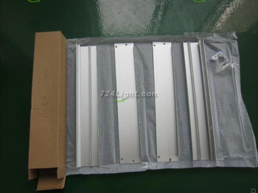 5 Pack 600*600 Surface Mounted Aluminum Frame for LED Panel Light White or Silver