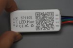 DC5-24V SP110E Bluetooth Pixel Light Controller by Smart Phone APP for WS2812B WS2813 SK9822 APA102 SK6812 LPD8806 DMX512 1903 RGB/RGBW LED Strip Light