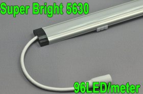 Big Light-emitting surface 39.3inch 1meter 96 LED linear 5630 Rigid Bar