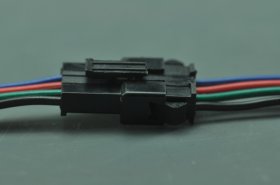 A Pair RGB Connector Cable Buckle For RGB Strip Light RGB LED light Connect Line