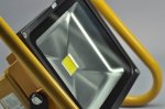 Dimmable 30W Portable LED Flood Light Rechargeable LED Floodlight With Dimmer Switch