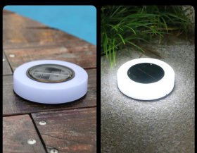 Solar Buried Light, Outdoor Led Landscape Light for Garden Path Lawn Decoration