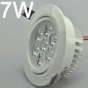 7W CL-HQ-02-7W LED Ceiling light Cut-out 90mm Diameter 4.3" White Recessed Dimmable/Non-Dimmable LED Downlight