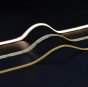 FCOB LED Strip 16.4FT/5M CRI90 320LEDs/m 8W/m 12V/24V Dimmable LED Light Ribbon Indoor Use